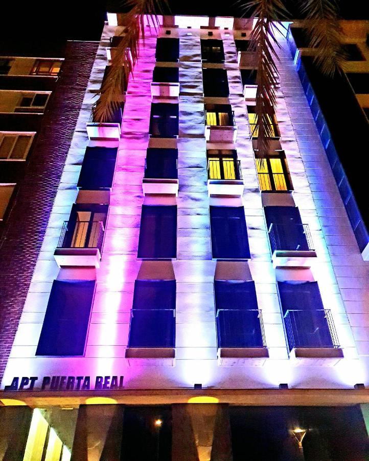 Apartamentos Turísticos Puerta Real Cartagena Exterior foto