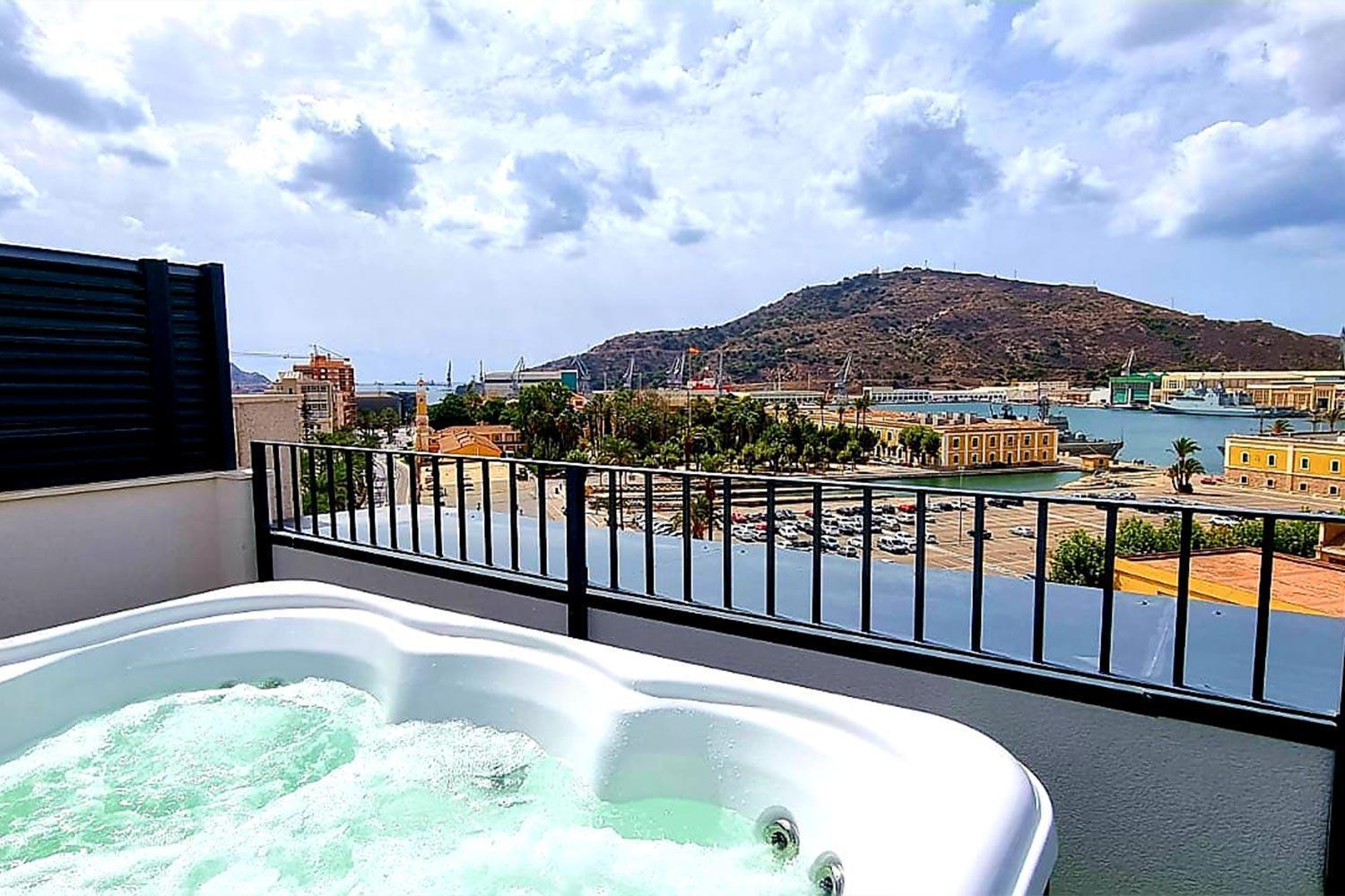 Apartamentos Turísticos Puerta Real Cartagena Exterior foto