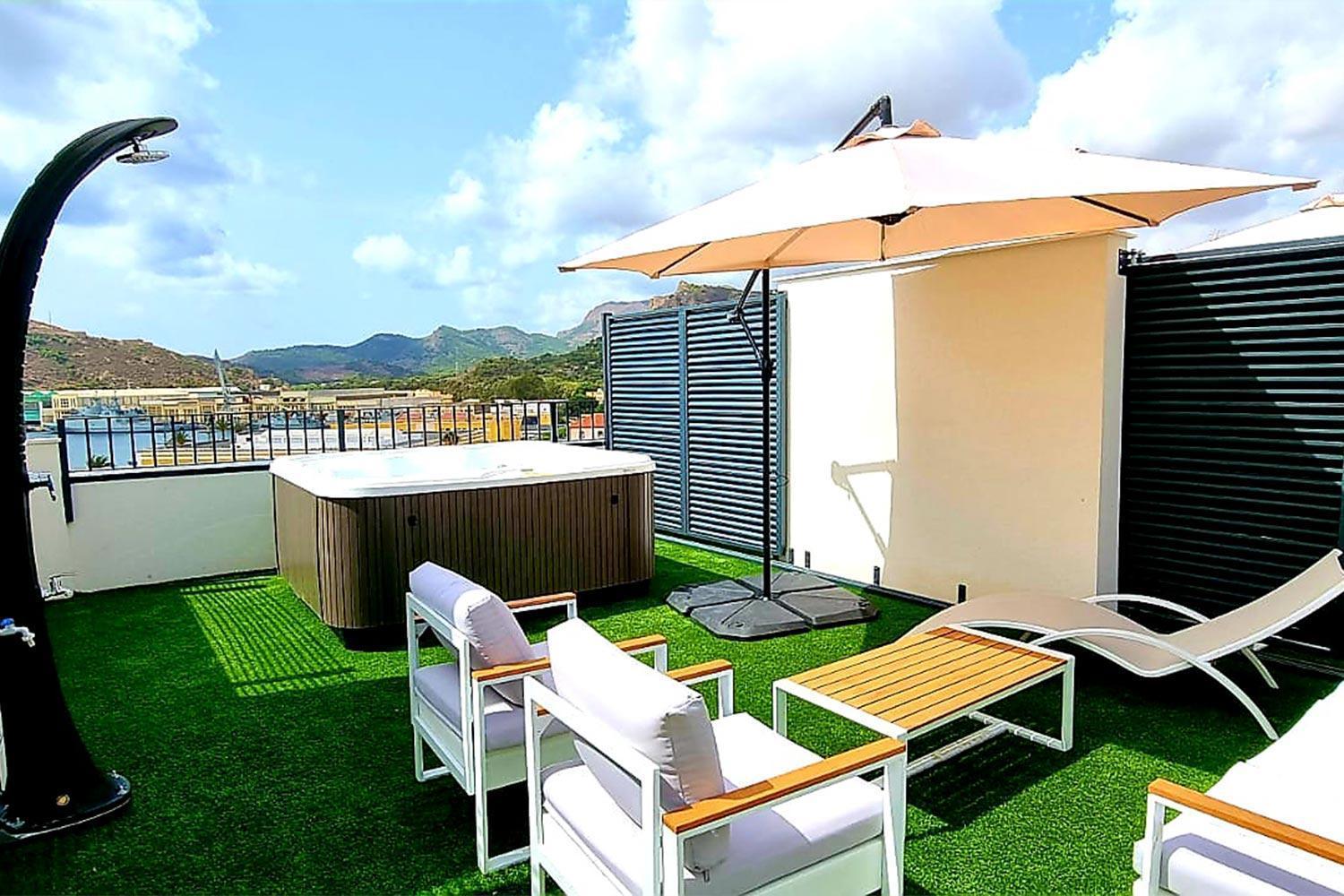 Apartamentos Turísticos Puerta Real Cartagena Exterior foto